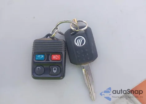 2004 Mercury Mountaineer from USA, damaged, VIN 4M2DU66W24UJ03496